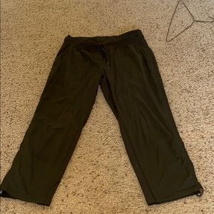 Lulu lemon dance studio crop pants